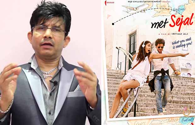 Watch: Kamaal R Khan Reveals Plot Of Shah Rukh Khan-Anushka Sharma’s Jab Harry Met Sejal And Has A Suggestion For The Superstar!