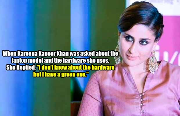 15 Dumbest Statements Given By Bollywood Celebrities!