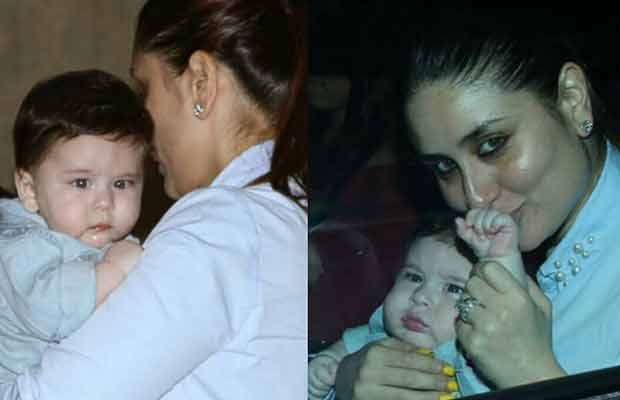 Kareena Kapoor Khan To Fly With Son Taimur Ali Khan To This Place