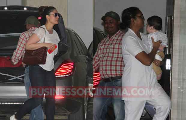 Photos: Taimur’s Day Out With Mommy Kareena Kapoor Khan!