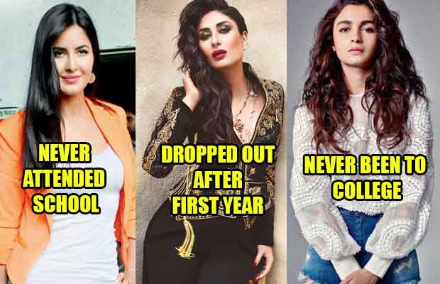 These 7 Big Bollywood Celebrities Could Not Complete Their Education