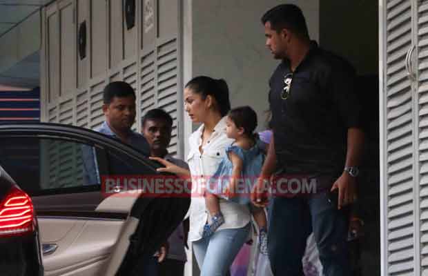 PHOTOS: Shahid Kapoor And Mira Rajput’s Daughter Misha Is On A Day Out With Her Mom