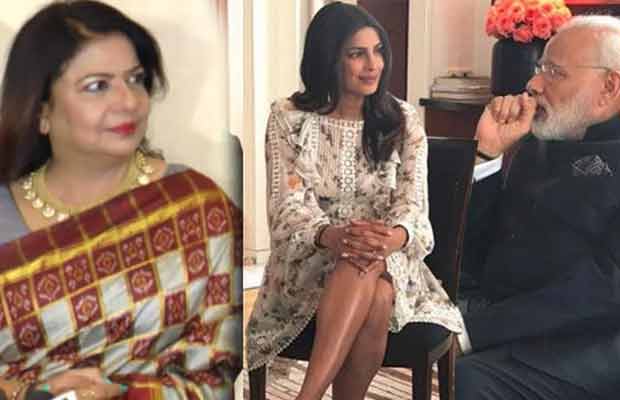 Priyanka Chopra’s Mother Madhu GETS ANGRY When Asked About  Priyanka’s Short Dress