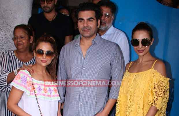 Photos: Post-Divorce, Malaika Arora And Arbaaz Khan SPOTTED Spending Time Together!