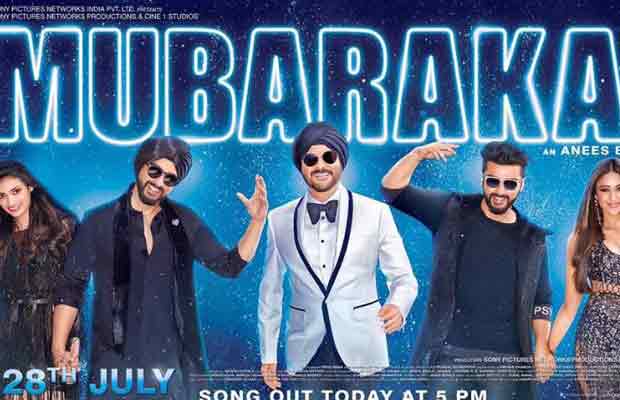 Mubarakan’s New Poster-Teaser Gives Us Complete Party Feels