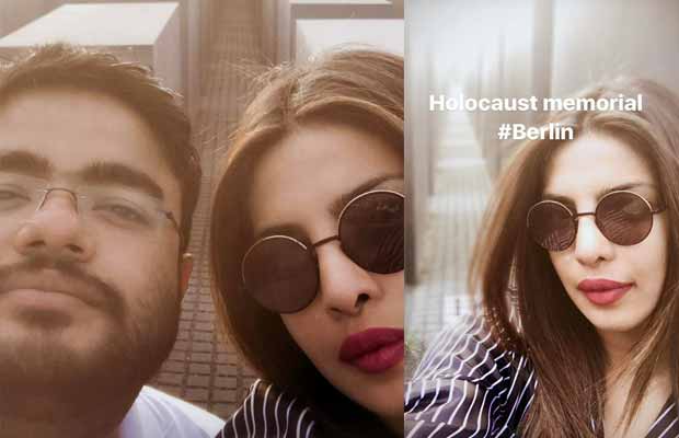 Priyanka Chopra SLAMMED Again And This Time For Clicking Selfies At The Holocaust Memorial