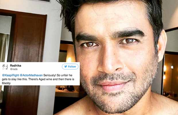R Madhavan’s Post-Shower Selfie Proves That He Is Still A Hottie