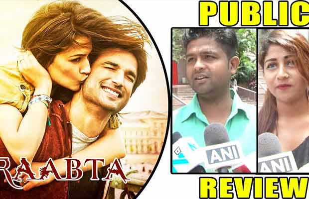 Watch: Sushant Singh Rajput And Kriti Sanon Starrer Raabta First Day First Show Public Review