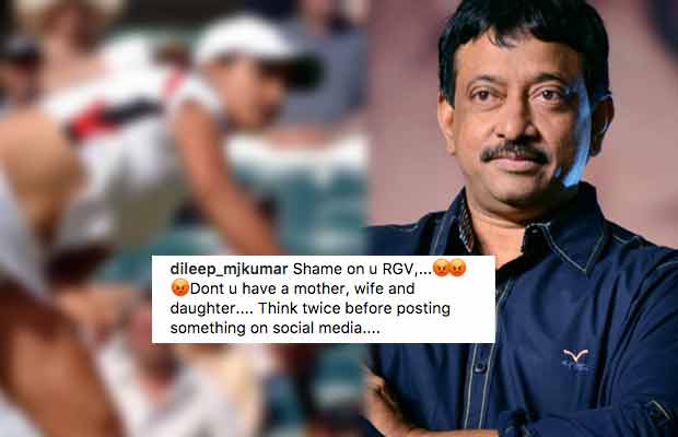 Ram Gopal Varma Gets LASHED By People For Posting This Vulgar Picture Of Sania Mirza