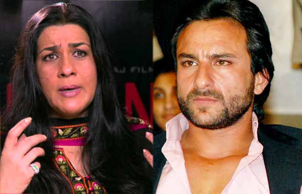 Here’s Why Saif Ali Khan Slammed By Ex-Wife Amrita Singh