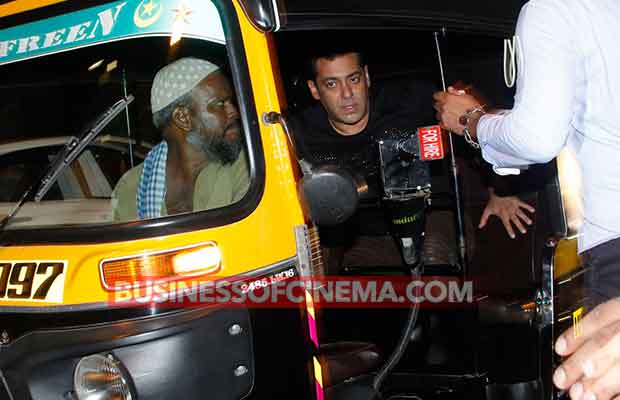 This Is How Much Salman Khan Pays To The Auto-Driver After He Takes An Auto Ride