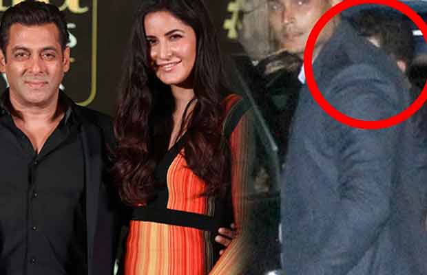 Watch: Salman Khan Bids Adieu To Katrina Kaif With A Tight Hug And Kiss!