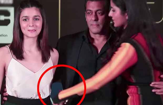 IIFA 2017 Press Conference: Did Katrina Kaif Stop Alia Bhatt From Touching Salman Khan?