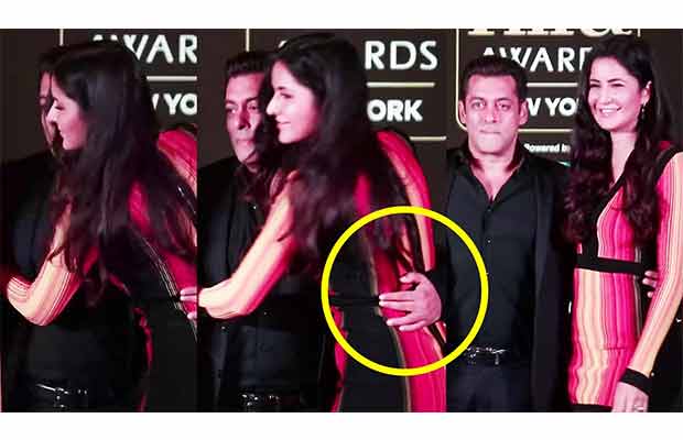 Watch Video: Katrina Kaif Gives Ex-Boyfriend Salman Khan A Tight Hug At The IIFA Press Conference
