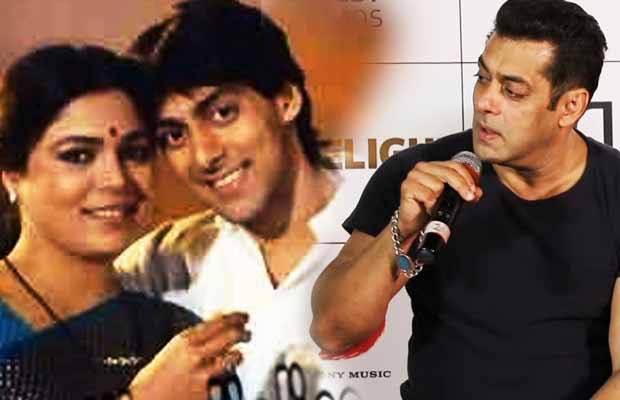 Here’s What Salman Khan Is Planning To Do For Late Veteran Actress Reema Lagoo!