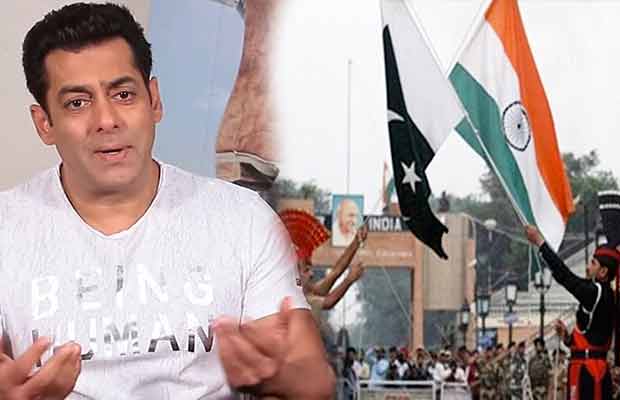 Watch: Salman Khan’s Solution To India-Pakistan Rift!