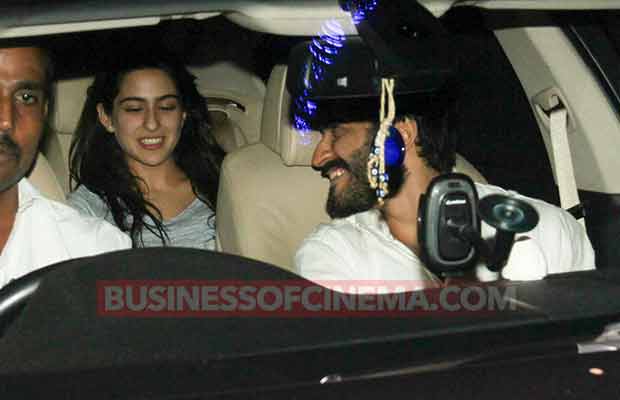 Couple Alert! Harshavardhan Kapoor And Sara Ali Khan Spend Time Together-See Photos