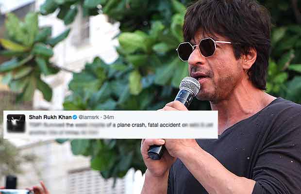 Shah Rukh Khan Finally REACTS On His Death Hoax Reports