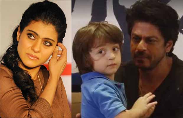 Shah Rukh Khan REVEALS When His Son AbRam Gave Dirty Looks To Kajol!