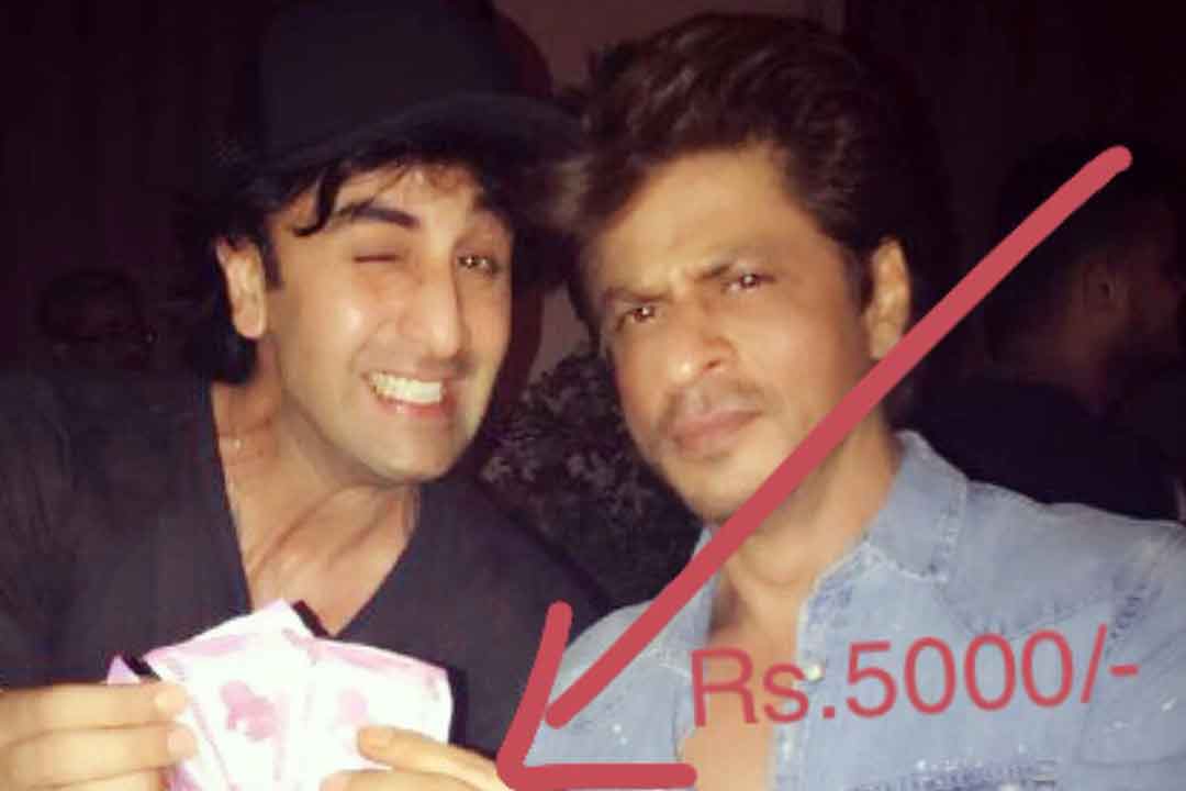 Ranbir Kapoor Finally Gets Paid By Shah Rukh Khan For Giving ‘Jab Harry Met Sejal’ Title