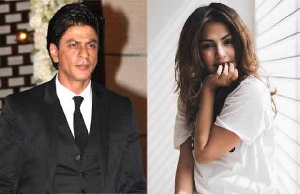 When Rhea Chakraborty Met Shah Rukh Khan, Her Reaction Was Nothing Different Than Ours!