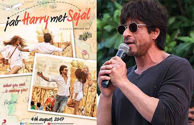 Shah Rukh Khan Finally REACTS To ‘Jab Harry Met Sejal’ Title Being Trolled!