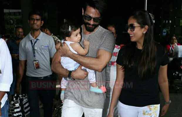 Guess What Shahid Kapoor And Mira Rajput Have Planned For Baby Misha’s First Birthday!