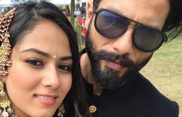 This Selfie Of Shahid Kapoor With Wife Mira Rajput Proves That They Are Madly In Love With Each Other!