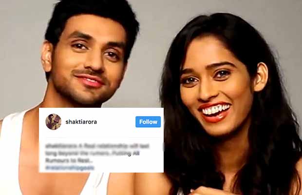 TV Actor Shakti Arora Finally Reacts On His Break-Up With Neha Saxena!