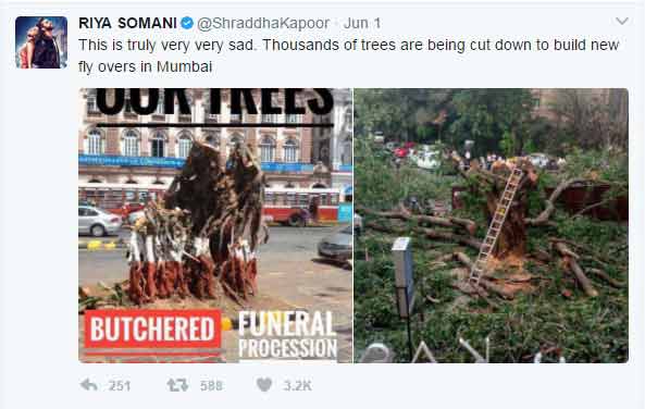 Shraddha Kapoor Tweet