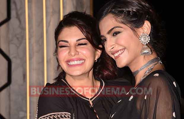 Spotted: BFFs Sonam Kapoor And Jacqueline Fernandez’ These Photos Are Leaving Us Curious!