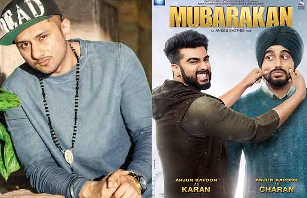 Yo Yo Honey Singh Praises Arjun Kapoor’s Mubarakan Look