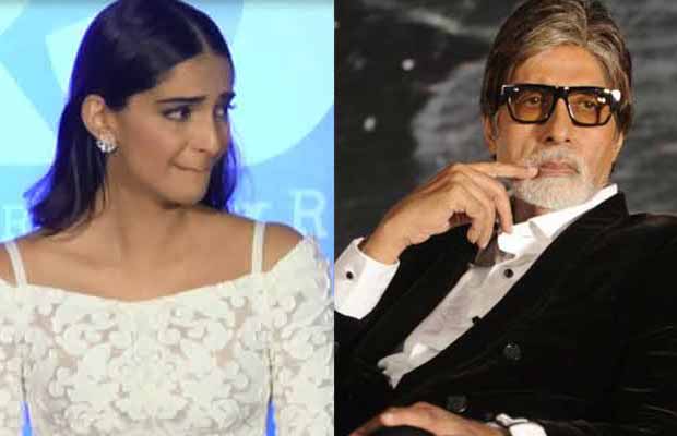 Amitabh Bachchan Gets MAD At Sonam Kapoor, Actress Apologises!