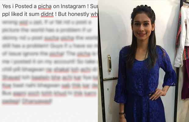 Beyhadh Actress Aneri Vajani’s Reply to The Body-Shamers Is BANG ON!