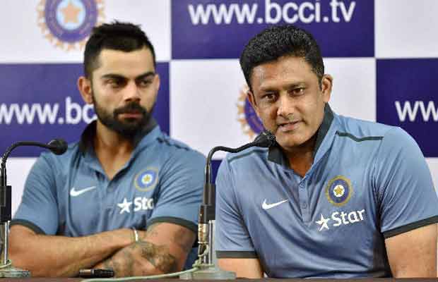 Anil Kumble Resigns As Team India Coach Because Of Virat Kohli?