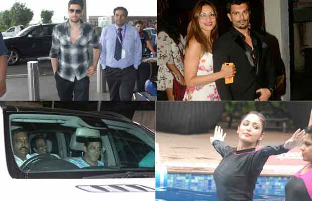 PHOTOS: From Salman Khan To Sidharth Malhotra, Here Are The Top Clicks!