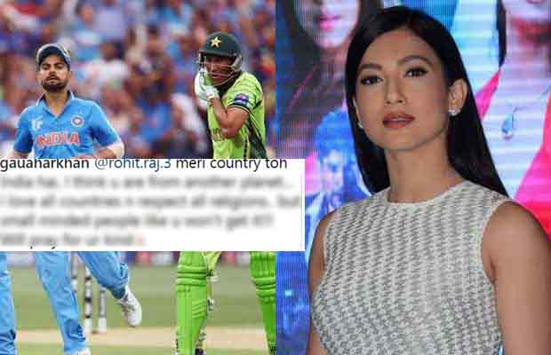 Someone Called Gauahar Khan A Pakistani, Her Reaction Is EPIC!