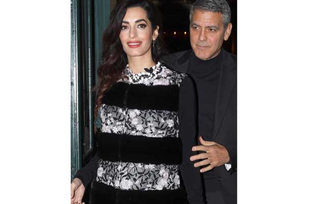 Amal And George Clooney Blessed With Twins, Announce It In A Quirky Way!