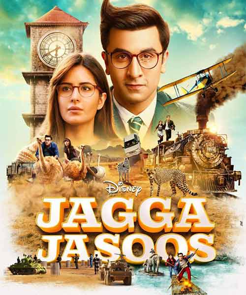 Jagga Jasoos New Poster Chronicles His Many Adventures