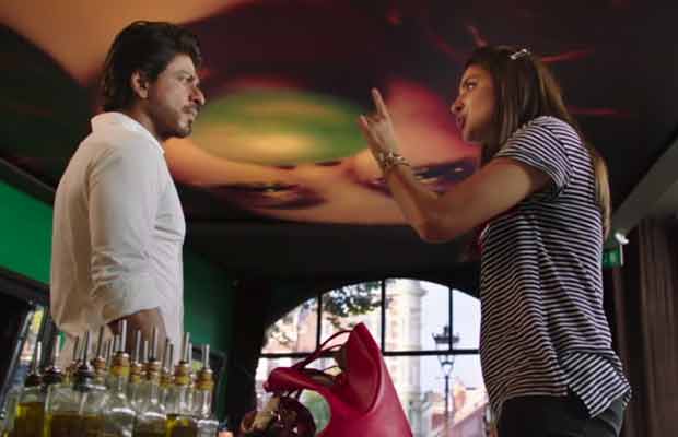 Jab Harry Met Sejal  Mini Trail 3: Anushka Sharma And Shah Rukh Khan’s Crazy Banter Is Truly Adorable!