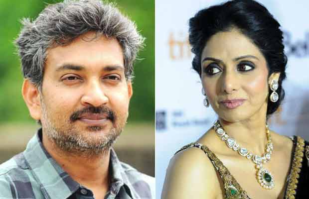 Sridevi Is Disappointed By SS Rajamouli’s Comments