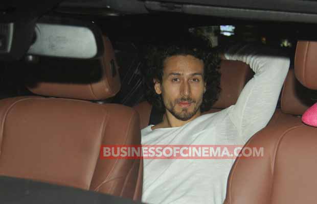 Spotted: Alleged Couple Tiger Shroff And Disha Patani At A Medical Shop!