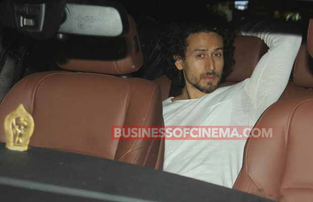 Spotted: Alleged Couple Tiger Shroff And Disha Patani At A Medical Shop!