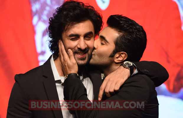 Ranbir Kapoor Wishes Luck To Cousin Aadar Jain While YRF Launches The New Talent