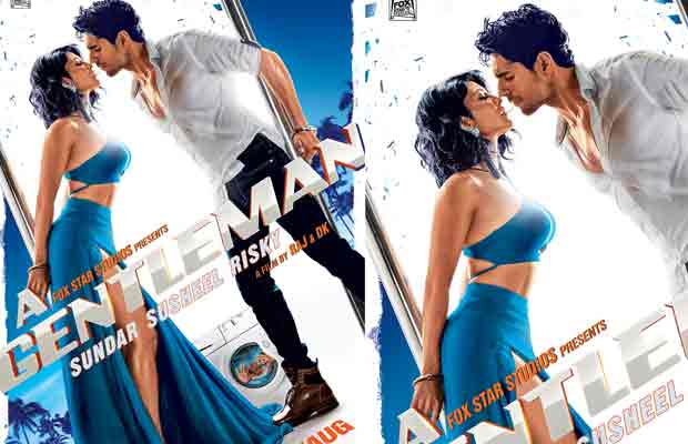Check Out The New Electrifying Poster of A Gentleman Starring Sidharth Malhotra And Jacqueline Fernandez