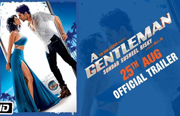 Watch: Sidharth Malhotra And Jacqueline Fernandez’ A Gentleman Trailer Is Refreshing And Thriller Package
