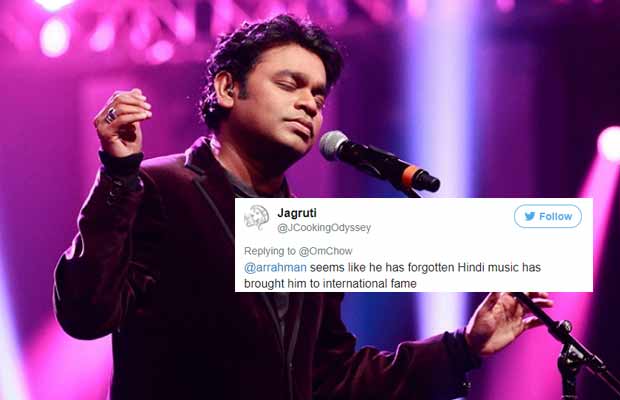 AR Rahman Finally Reacts To Fans Walking Out Of His Concert In UK!