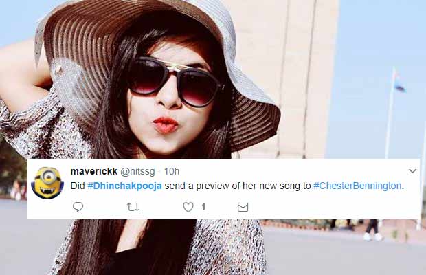 Dhinchak Pooja Stuns All With Another Song Bappu Dede Thoda Cash