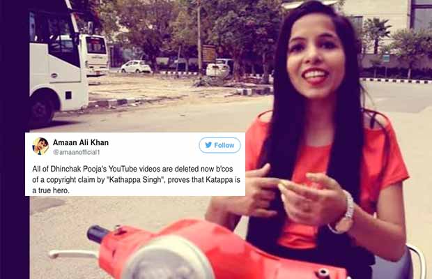 Dhinchak Pooja’s Videos Deleted From YouTube, Twitterati Reacts!