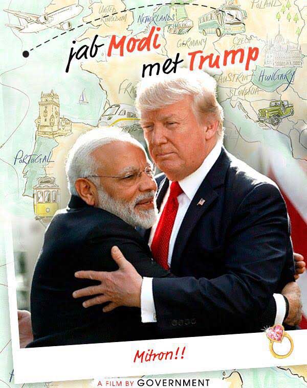 Jab Modi Met Trump Meme Will Make You Burst Out With Laughter!
